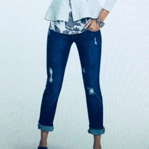 CAbi Slim Boyfriend Jeans